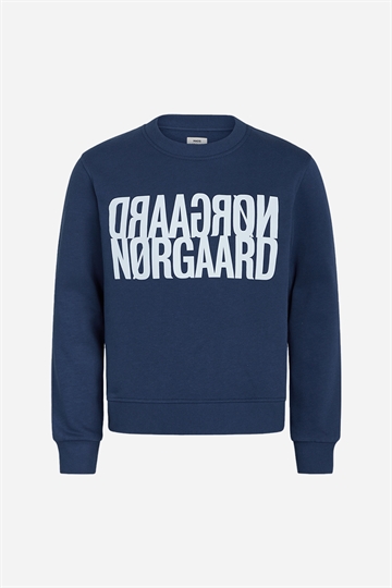  Mads Nørgaard Organic Talinka Sweatshirt - Estate Blue